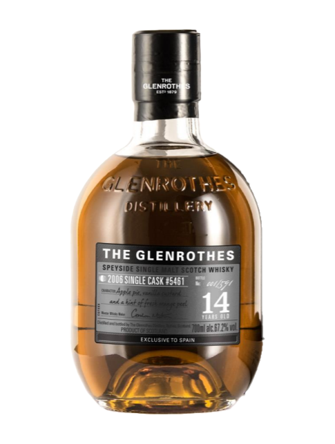 GLENROTHES 14YO 67.2% 6X0.7L